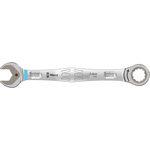 Wera Joker Series Combination Ratchet Spanner, Imperial, Double Ended, 235 mm Overall