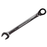 Bahco Ratchet Spanner, 12mm, Metric, Double Ended, 172 mm Overall
