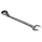 Bahco Ratchet Spanner, 19mm, Metric, Double Ended, 248 mm Overall