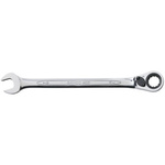 Bahco Ratchet Spanner, Imperial, Double Ended, 140 mm Overall