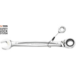 Facom Combination Ratchet Spanner, 9mm, Metric, Height Safe, Double Ended, 149 mm Overall