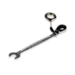 Facom Combination Ratchet Spanner, 10mm, Metric, Height Safe, Double Ended, 158 mm Overall