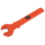 ITL Insulated Tools Ltd Open Ended Spanner, 13mm, Metric, 190 mm Overall, VDE/1000V