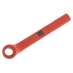 ITL Insulated Tools Ltd Offset Ring Spanner, 10mm, Metric, 95 mm Overall, VDE/1000V
