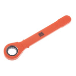 ITL Insulated Tools Ltd Ring Spanner, 17mm, Metric, 229 mm Overall, VDE/1000V