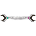 Wera Joker Series Double Ended Open Spanner, No, Double Ended, No