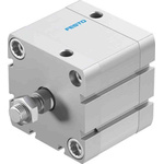 Festo Pneumatic Compact Cylinder 63mm Bore, 20mm Stroke, ADN Series, Double Acting