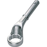 SAM Ring Spanner, 24mm, Metric, No, 180 mm Overall, No
