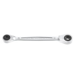 Facom Spanner, 6 x 8mm, Metric, Double Ended, 128 mm Overall