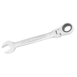 Facom 467F Series Combination Ratchet Spanner, Imperial, 155 mm Overall, No