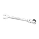 Facom 467F Series Combination Ratchet Spanner, Imperial, Double Ended, 191 mm Overall