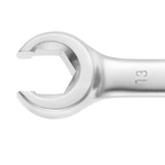 Facom Flare Nut Spanner, 12mm, Metric, Double Ended, 175 mm Overall