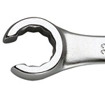 Facom Flare Nut Spanner, 14mm, Metric, Double Ended, 197 mm Overall