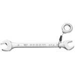 Facom Double Ended Open Spanner, 30mm, Metric, Double Ended, 318 mm Overall