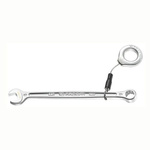 Facom Combination Spanner, 15mm, Metric, Double Ended, 185 mm Overall