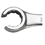 Facom Flare Nut Spanner, 24mm, Metric, Double Ended, 260 mm Overall