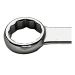 Facom Ring Spanner, 12mm, Metric, Double Ended, 165 mm Overall