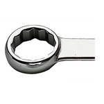 Facom Ring Spanner, 21mm, Metric, Double Ended, 240 mm Overall