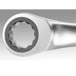 Facom Ratchet Ring Spanner, 10mm, Metric, Double Ended, 150 mm Overall