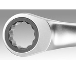 Facom Ratchet Ring Spanner, 12mm, Metric, Double Ended, 170 mm Overall