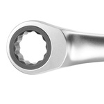 Facom Ratchet Ring Spanner, Imperial, Double Ended, 260 mm Overall