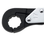 Facom Flare Nut Spanner, 24mm, Metric, 235 mm Overall