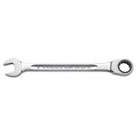 STAHLWILLE 17F Series Combination Ratchet Spanner, 14mm, Metric, 185 mm Overall, VDE/1000V