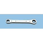 Facom Ratchet Ring Spanner, 12mm, Metric, Double Ended, 170 mm Overall
