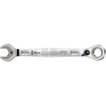 Wera Joker Series Combination Ratchet Spanner, Imperial, Double Ended, 213 mm Overall