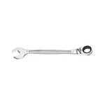 Facom Combination Ratchet Spanner, 24mm, Metric, Double Ended, 320 mm Overall