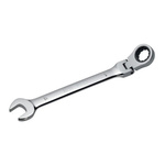 SAM Combination Ratchet Spanner, 11mm, Metric, Height Safe, Double Ended, 165 mm Overall