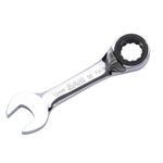 SAM Combination Ratchet Spanner, 13mm, Metric, Height Safe, Double Ended, 113 mm Overall