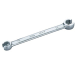 SAM 104-H Series Ring Spanner, 12mm, Metric, No, Double Ended, 176 mm Overall, No