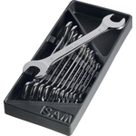 SAM 10-N Series Set of open-end wrench, 6 x 7mm, Metric, No, Double Ended, No