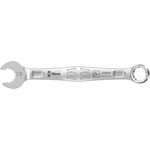 Wera Combination Spanner, 15mm, Metric, Double Ended, 174 mm Overall, No