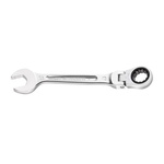 Facom Combination Spanner, 17mm, Metric, Double Ended, 191 mm Overall