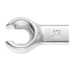 Facom Flare Nut Spanner, 12mm, Metric, Double Ended, 143 mm Overall