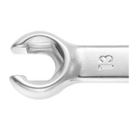 Facom Flare Nut Spanner, 17mm, Metric, Double Ended, 162 mm Overall