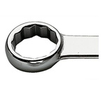 Facom Ring Spanner, 18mm, Metric, Double Ended, 225 mm Overall