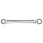 Facom Ratchet Ring Spanner, Imperial, Double Ended, 180 mm Overall