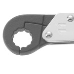 Facom Flare Nut Spanner, 17mm, Metric, 191 mm Overall
