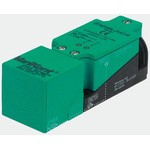 Pepperl + Fuchs Inductive Sensor - Block, PNP Output, 15 mm Detection, IP68, M20 Gland Terminal