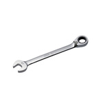 SAM Combination Ratchet Spanner, 10mm, Metric, 158.9 mm Overall