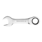 Teng Tools Combination Ratchet Spanner, 16mm, Metric, No, 123 mm Overall