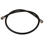 TE Connectivity Male N to Male N RG213 Coaxial Cable, 50 Ω