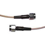 Atem Male N to Male N RG142B Coaxial Cable, 50 Ω