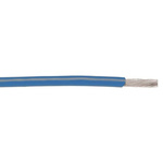 Alpha Wire Blue, 0.08 mm² Hook Up Wire, 305m
