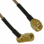 Cinch Connectors Male SMA to Male SMA RG-316 Coaxial Cable, 50 Ω, 415