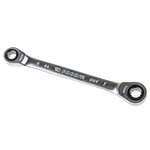 Facom Ratchet Ring Spanner, 6mm, Metric, Double Ended, 115 mm Overall
