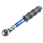 MHH Engineering Slipping Torque Wrench, 1 → 5Nm, 1/4 in Drive, Square Drive - RS Calibrated